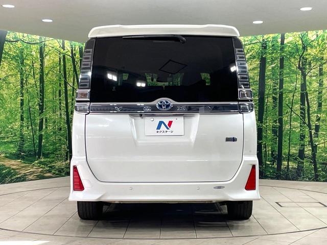 ヴォクシー ハイブリッドＺＳ　煌ＩＩ　両側電動スライド　純正９インチナビ　バックカメラ　トヨタセーフティセンス　禁煙車　シートヒーター　ＬＥＤヘッドライト　ドラレコ　コーナーセンサー　スマートキー　ＥＴＣ　クルコン　オートハイビーム（16枚目）