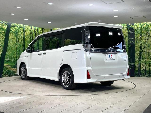 ヴォクシー ハイブリッドＺＳ　煌ＩＩ　両側電動スライド　純正９インチナビ　バックカメラ　トヨタセーフティセンス　禁煙車　シートヒーター　ＬＥＤヘッドライト　ドラレコ　コーナーセンサー　スマートキー　ＥＴＣ　クルコン　オートハイビーム（27枚目）