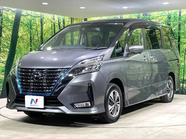 セレナ ｅ－パワー　ハイウェイスターＶ　純正１０型ナビ　プロパイロット　両側電動ドア　全周囲カメラ　デジタルインナーミラー　ブラインドスポットモニター　シートヒーター　ドラレコ　ＥＴＣ　防水シート　ＬＥＤヘッド　リアオートエアコン　禁煙車（25枚目）