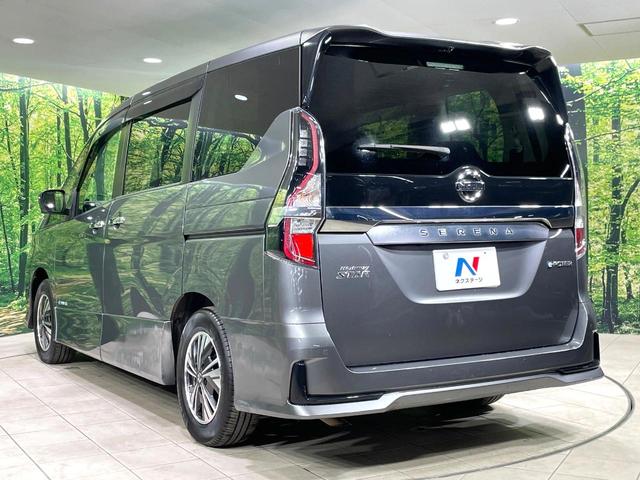 セレナ ｅ－パワー　ハイウェイスターＶ　純正１０型ナビ　プロパイロット　両側電動ドア　全周囲カメラ　デジタルインナーミラー　ブラインドスポットモニター　シートヒーター　ドラレコ　ＥＴＣ　防水シート　ＬＥＤヘッド　リアオートエアコン　禁煙車（26枚目）
