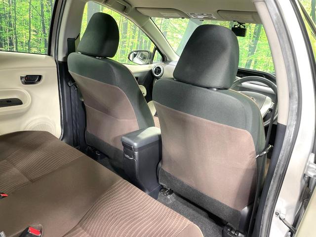 アクア G 純正SDナビ バックカメラ ドライブレコーダー ETC オートライト オートエアコン スマートキー プッシュスタート TV 禁煙車 CD再生 革巻きステアリング アームレスト 電動格納ミラー(38枚目)