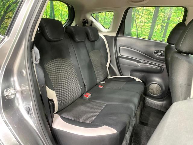 ノート X 衝突軽減 SDナビ バックカメラ ETC スマートキー コーナーセンサー アイドリングストップ 車線逸脱警報 横滑り防止装置 電動格納ミラー オートライト 純正14インチホイール 禁煙車(9枚目)