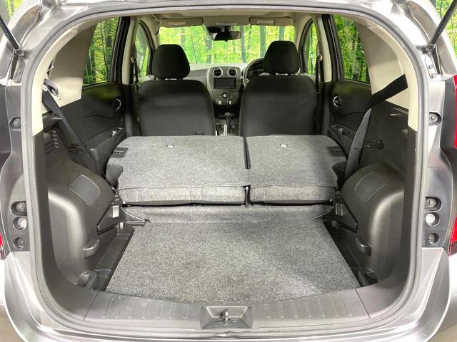 ノート X 衝突軽減 SDナビ バックカメラ ETC スマートキー コーナーセンサー アイドリングストップ 車線逸脱警報 横滑り防止装置 電動格納ミラー オートライト 純正14インチホイール 禁煙車(10枚目)