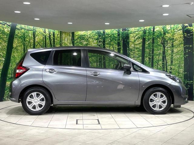 ノート X 衝突軽減 SDナビ バックカメラ ETC スマートキー コーナーセンサー アイドリングストップ 車線逸脱警報 横滑り防止装置 電動格納ミラー オートライト 純正14インチホイール 禁煙車(31枚目)