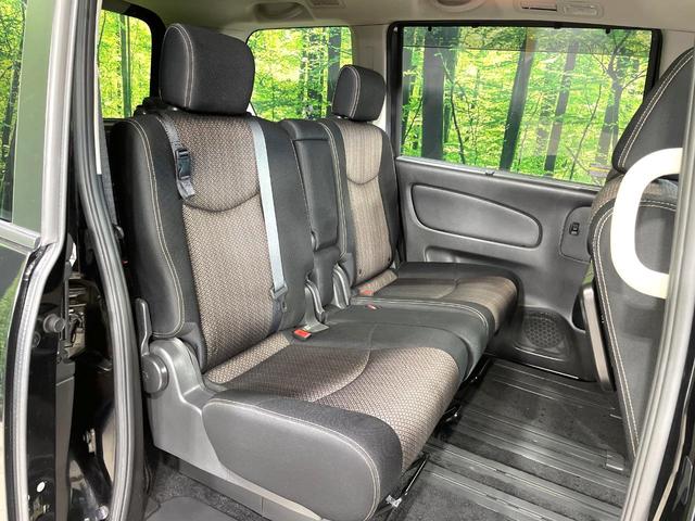 セレナ ハイウェイスターS-HVアドバンスドセーフティパック 衝突軽減 後席モニター 純正ナビ 全周囲カメラ 両側電動スライド ETC スマートキー オートエアコン クルーズコントロール 車線逸脱警報 アイドリングストップ Bluetooth再生 禁煙車(9枚目)