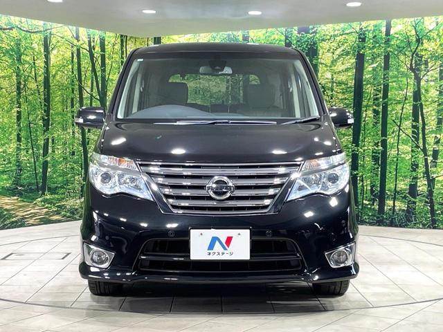 セレナ ハイウェイスターS-HVアドバンスドセーフティパック 衝突軽減 後席モニター 純正ナビ 全周囲カメラ 両側電動スライド ETC スマートキー オートエアコン クルーズコントロール 車線逸脱警報 アイドリングストップ Bluetooth再生 禁煙車(15枚目)