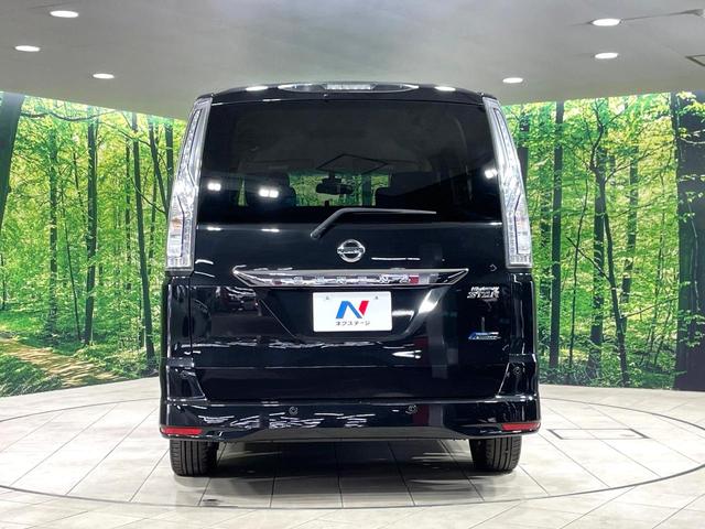 セレナ ハイウェイスターS-HVアドバンスドセーフティパック 衝突軽減 後席モニター 純正ナビ 全周囲カメラ 両側電動スライド ETC スマートキー オートエアコン クルーズコントロール 車線逸脱警報 アイドリングストップ Bluetooth再生 禁煙車(16枚目)