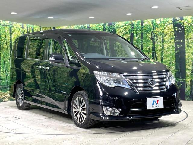 セレナ ハイウェイスターS-HVアドバンスドセーフティパック 衝突軽減 後席モニター 純正ナビ 全周囲カメラ 両側電動スライド ETC スマートキー オートエアコン クルーズコントロール 車線逸脱警報 アイドリングストップ Bluetooth再生 禁煙車(17枚目)