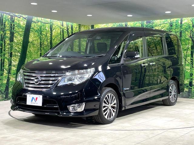 セレナ ハイウェイスターS-HVアドバンスドセーフティパック 衝突軽減 後席モニター 純正ナビ 全周囲カメラ 両側電動スライド ETC スマートキー オートエアコン クルーズコントロール 車線逸脱警報 アイドリングストップ Bluetooth再生 禁煙車(28枚目)