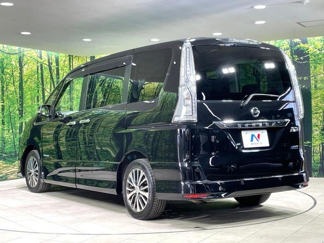 セレナ ハイウェイスターS-HVアドバンスドセーフティパック 衝突軽減 後席モニター 純正ナビ 全周囲カメラ 両側電動スライド ETC スマートキー オートエアコン クルーズコントロール 車線逸脱警報 アイドリングストップ Bluetooth再生 禁煙車(29枚目)