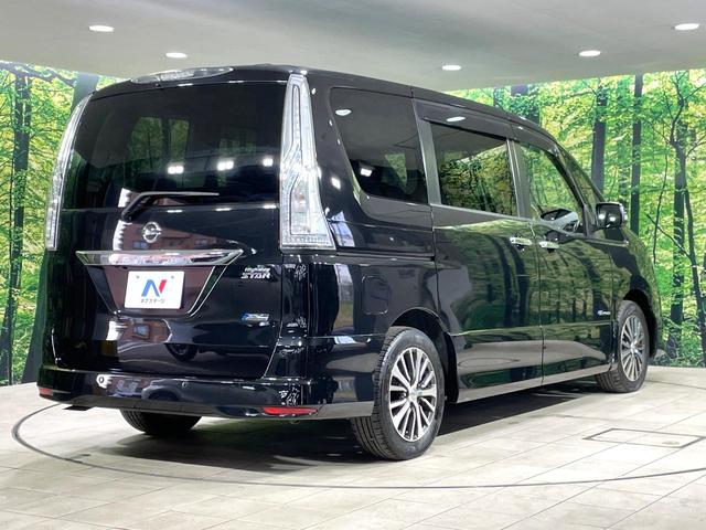 セレナ ハイウェイスターS-HVアドバンスドセーフティパック 衝突軽減 後席モニター 純正ナビ 全周囲カメラ 両側電動スライド ETC スマートキー オートエアコン クルーズコントロール 車線逸脱警報 アイドリングストップ Bluetooth再生 禁煙車(30枚目)