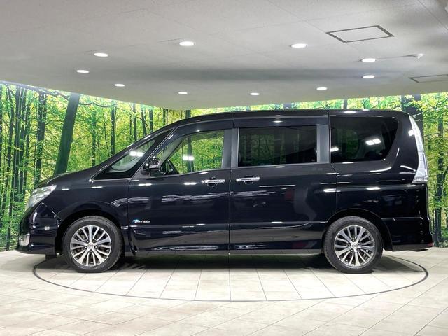 セレナ ハイウェイスターS-HVアドバンスドセーフティパック 衝突軽減 後席モニター 純正ナビ 全周囲カメラ 両側電動スライド ETC スマートキー オートエアコン クルーズコントロール 車線逸脱警報 アイドリングストップ Bluetooth再生 禁煙車(31枚目)