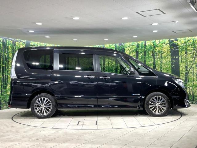 セレナ ハイウェイスターS-HVアドバンスドセーフティパック 衝突軽減 後席モニター 純正ナビ 全周囲カメラ 両側電動スライド ETC スマートキー オートエアコン クルーズコントロール 車線逸脱警報 アイドリングストップ Bluetooth再生 禁煙車(32枚目)