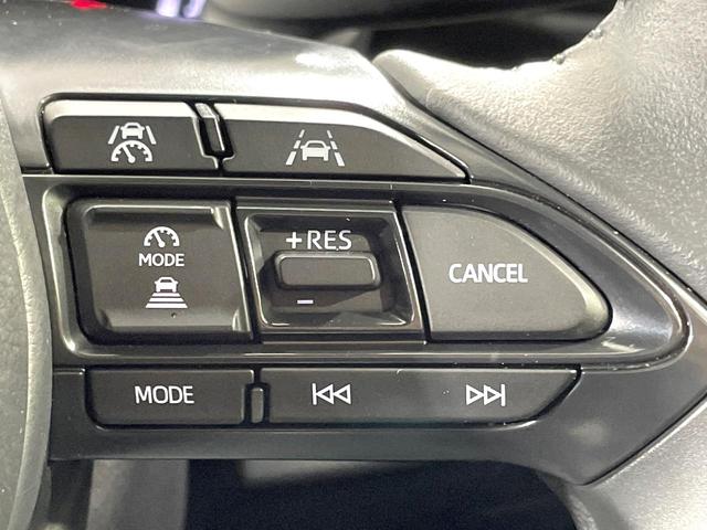 ヤリスクロス Ｚ　全周囲カメラ　トヨタセーフティセンス　レーダークルーズ　禁煙車　シートヒーター　ドラレコ　コーナーセンサー　レーンキープ　スマートキー　ＬＥＤヘッド　ディスプレイオーディオ　ステアリングヒーター（4枚目）