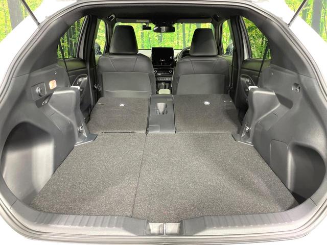 ヤリスクロス Ｚ　全周囲カメラ　トヨタセーフティセンス　レーダークルーズ　禁煙車　シートヒーター　ドラレコ　コーナーセンサー　レーンキープ　スマートキー　ＬＥＤヘッド　ディスプレイオーディオ　ステアリングヒーター（10枚目）