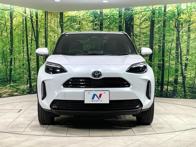 ヤリスクロス Ｚ　全周囲カメラ　トヨタセーフティセンス　レーダークルーズ　禁煙車　シートヒーター　ドラレコ　コーナーセンサー　レーンキープ　スマートキー　ＬＥＤヘッド　ディスプレイオーディオ　ステアリングヒーター（14枚目）