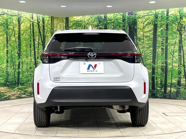 ヤリスクロス Ｚ　全周囲カメラ　トヨタセーフティセンス　レーダークルーズ　禁煙車　シートヒーター　ドラレコ　コーナーセンサー　レーンキープ　スマートキー　ＬＥＤヘッド　ディスプレイオーディオ　ステアリングヒーター（15枚目）