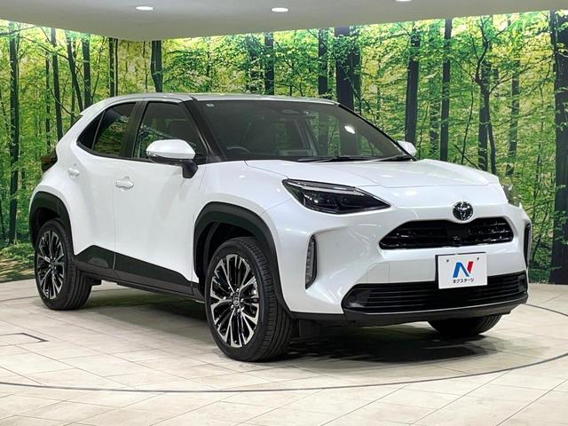 ヤリスクロス Ｚ　全周囲カメラ　トヨタセーフティセンス　レーダークルーズ　禁煙車　シートヒーター　ドラレコ　コーナーセンサー　レーンキープ　スマートキー　ＬＥＤヘッド　ディスプレイオーディオ　ステアリングヒーター（16枚目）