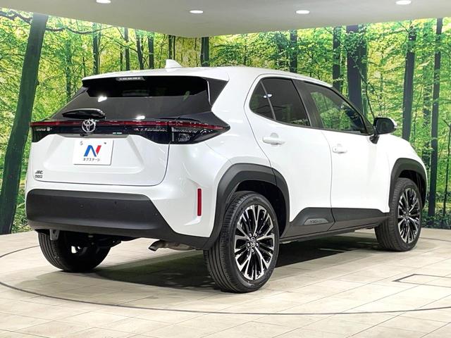 ヤリスクロス Ｚ　全周囲カメラ　トヨタセーフティセンス　レーダークルーズ　禁煙車　シートヒーター　ドラレコ　コーナーセンサー　レーンキープ　スマートキー　ＬＥＤヘッド　ディスプレイオーディオ　ステアリングヒーター（17枚目）