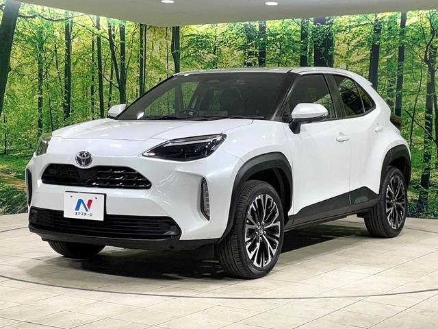 ヤリスクロス Ｚ　全周囲カメラ　トヨタセーフティセンス　レーダークルーズ　禁煙車　シートヒーター　ドラレコ　コーナーセンサー　レーンキープ　スマートキー　ＬＥＤヘッド　ディスプレイオーディオ　ステアリングヒーター（24枚目）