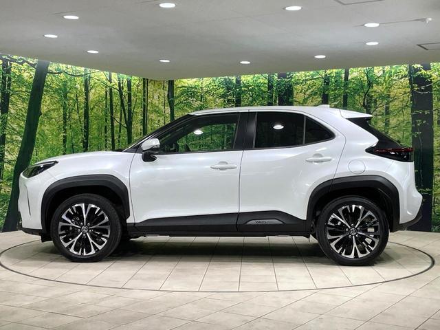 ヤリスクロス Ｚ　全周囲カメラ　トヨタセーフティセンス　レーダークルーズ　禁煙車　シートヒーター　ドラレコ　コーナーセンサー　レーンキープ　スマートキー　ＬＥＤヘッド　ディスプレイオーディオ　ステアリングヒーター（25枚目）