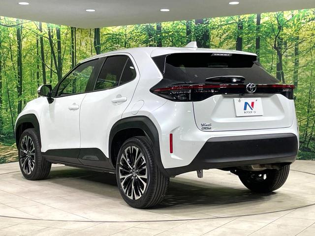 ヤリスクロス Ｚ　全周囲カメラ　トヨタセーフティセンス　レーダークルーズ　禁煙車　シートヒーター　ドラレコ　コーナーセンサー　レーンキープ　スマートキー　ＬＥＤヘッド　ディスプレイオーディオ　ステアリングヒーター（26枚目）