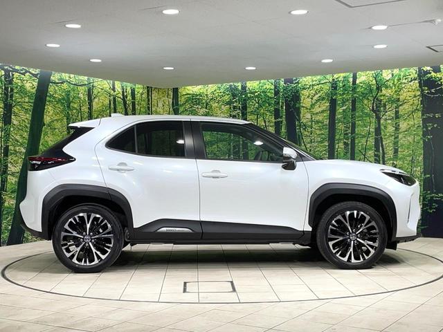 ヤリスクロス Ｚ　全周囲カメラ　トヨタセーフティセンス　レーダークルーズ　禁煙車　シートヒーター　ドラレコ　コーナーセンサー　レーンキープ　スマートキー　ＬＥＤヘッド　ディスプレイオーディオ　ステアリングヒーター（27枚目）
