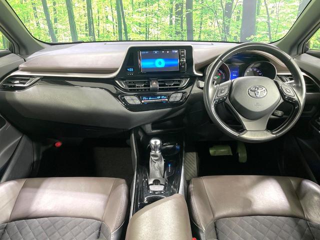 Ｃ－ＨＲ Ｇ　モデリスタフルエアロ　純正ナビ　バックカメラ　衝突被害軽減ブレーキ　禁煙車　レーダークルーズコントロール　ハーフレザーシート　シートヒーター　オートマチックハイビーム　ＥＴＣ　ドライブレコーダー（2枚目）