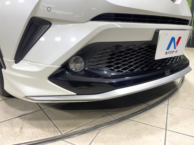 Ｃ－ＨＲ Ｇ　モデリスタフルエアロ　純正ナビ　バックカメラ　衝突被害軽減ブレーキ　禁煙車　レーダークルーズコントロール　ハーフレザーシート　シートヒーター　オートマチックハイビーム　ＥＴＣ　ドライブレコーダー（3枚目）