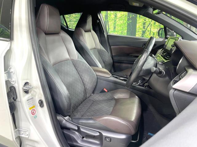 Ｃ－ＨＲ Ｇ　モデリスタフルエアロ　純正ナビ　バックカメラ　衝突被害軽減ブレーキ　禁煙車　レーダークルーズコントロール　ハーフレザーシート　シートヒーター　オートマチックハイビーム　ＥＴＣ　ドライブレコーダー（8枚目）