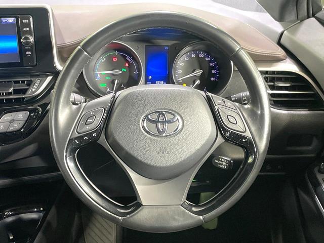 Ｃ－ＨＲ Ｇ　モデリスタフルエアロ　純正ナビ　バックカメラ　衝突被害軽減ブレーキ　禁煙車　レーダークルーズコントロール　ハーフレザーシート　シートヒーター　オートマチックハイビーム　ＥＴＣ　ドライブレコーダー（11枚目）