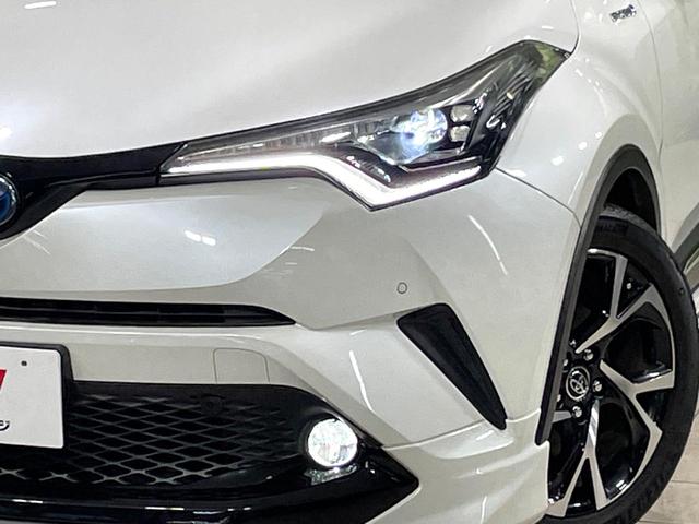 Ｃ－ＨＲ Ｇ　モデリスタフルエアロ　純正ナビ　バックカメラ　衝突被害軽減ブレーキ　禁煙車　レーダークルーズコントロール　ハーフレザーシート　シートヒーター　オートマチックハイビーム　ＥＴＣ　ドライブレコーダー（12枚目）