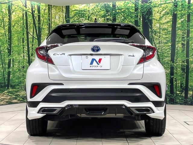 Ｃ－ＨＲ Ｇ　モデリスタフルエアロ　純正ナビ　バックカメラ　衝突被害軽減ブレーキ　禁煙車　レーダークルーズコントロール　ハーフレザーシート　シートヒーター　オートマチックハイビーム　ＥＴＣ　ドライブレコーダー（15枚目）