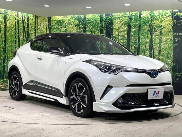 Ｃ－ＨＲ Ｇ　モデリスタフルエアロ　純正ナビ　バックカメラ　衝突被害軽減ブレーキ　禁煙車　レーダークルーズコントロール　ハーフレザーシート　シートヒーター　オートマチックハイビーム　ＥＴＣ　ドライブレコーダー（16枚目）