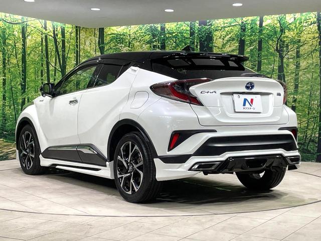 Ｃ－ＨＲ Ｇ　モデリスタフルエアロ　純正ナビ　バックカメラ　衝突被害軽減ブレーキ　禁煙車　レーダークルーズコントロール　ハーフレザーシート　シートヒーター　オートマチックハイビーム　ＥＴＣ　ドライブレコーダー（25枚目）