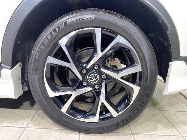 Ｃ－ＨＲ Ｇ　モデリスタフルエアロ　純正ナビ　バックカメラ　衝突被害軽減ブレーキ　禁煙車　レーダークルーズコントロール　ハーフレザーシート　シートヒーター　オートマチックハイビーム　ＥＴＣ　ドライブレコーダー（28枚目）