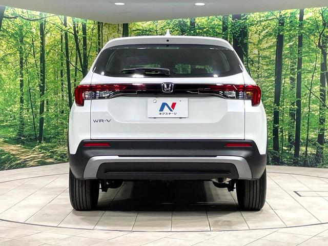 WR-V X 登録済未使用車 純正8型コネクトナビ 全周囲カメラ 衝突被害軽減装置 クリアランスソナー フルセグTV Bluetooth機能 スマートキー LEDヘッドライト オートマチックハイビーム オートライト(15枚目)