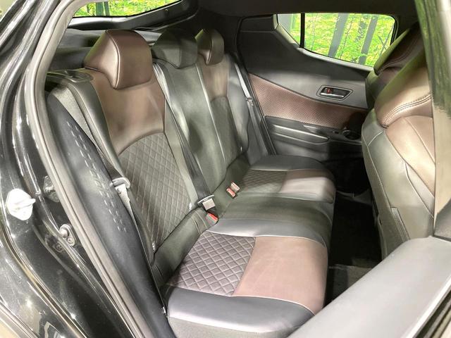 C-HR G モデリスタエアロ 11型BIGXナビ バックカメラ 衝突軽減 レーダークルーズ 禁煙車 ハーフレザーシート シートヒーター コーナーセンサー スマートキー LEDヘッド ETC オートハイビーム(9枚目)