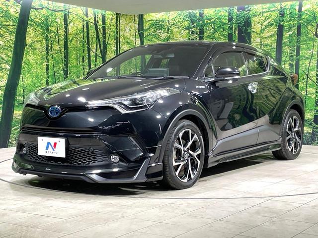 C-HR G モデリスタエアロ 11型BIGXナビ バックカメラ 衝突軽減 レーダークルーズ 禁煙車 ハーフレザーシート シートヒーター コーナーセンサー スマートキー LEDヘッド ETC オートハイビーム(53枚目)