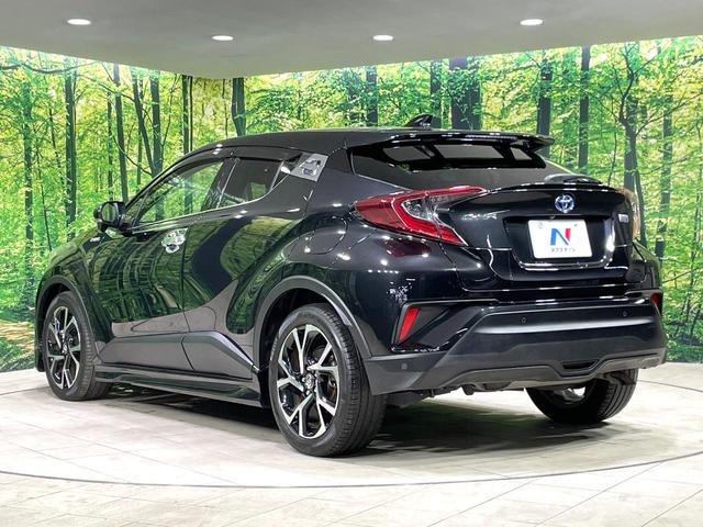C-HR G モデリスタエアロ 11型BIGXナビ バックカメラ 衝突軽減 レーダークルーズ 禁煙車 ハーフレザーシート シートヒーター コーナーセンサー スマートキー LEDヘッド ETC オートハイビーム(54枚目)