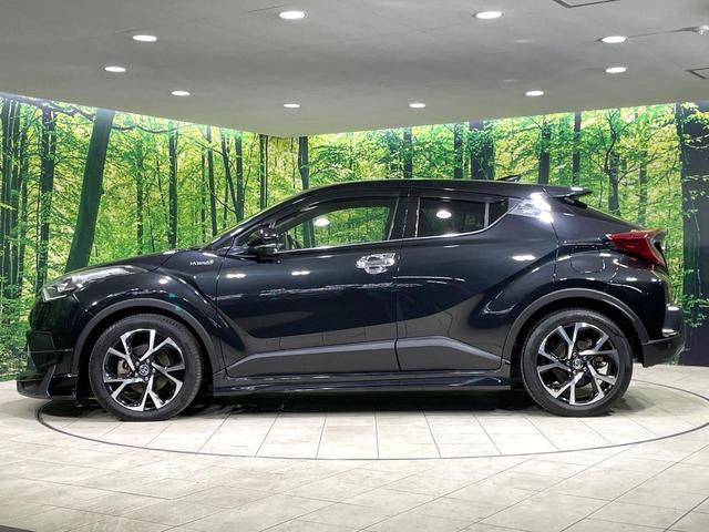 C-HR G モデリスタエアロ 11型BIGXナビ バックカメラ 衝突軽減 レーダークルーズ 禁煙車 ハーフレザーシート シートヒーター コーナーセンサー スマートキー LEDヘッド ETC オートハイビーム(55枚目)