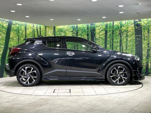 C-HR G モデリスタエアロ 11型BIGXナビ バックカメラ 衝突軽減 レーダークルーズ 禁煙車 ハーフレザーシート シートヒーター コーナーセンサー スマートキー LEDヘッド ETC オートハイビーム(56枚目)