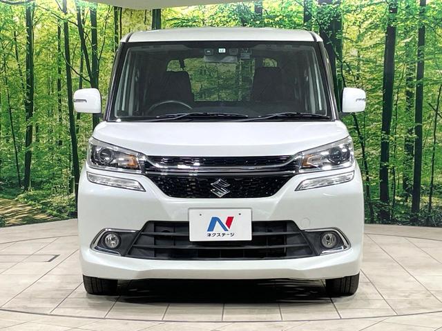 ソリオバンディット ハイブリッドMV 電動スライドドア SDナビ バックカメラ 衝突被害軽減システム 禁煙車 シートヒーター ドラレコ スマートキー LEDヘッド ETC クルコン 車線逸脱警報 オートライト オートエアコン(14枚目)