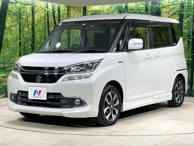 ソリオバンディット ハイブリッドMV 電動スライドドア SDナビ バックカメラ 衝突被害軽減システム 禁煙車 シートヒーター ドラレコ スマートキー LEDヘッド ETC クルコン 車線逸脱警報 オートライト オートエアコン(23枚目)