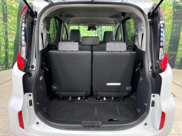 シエンタ ハイブリッドＺ　両側電動スライド　全周囲カメラ　衝突軽減　レーダークルーズ　禁煙車　コーナーセンサー　スマートキー　ＬＥＤヘッド　純正１０型ディスプレイオーディオ　ＥＴＣ　オートハイビーム　ブラインドスポットモニター（40枚目）