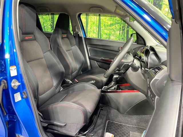 スイフトスポーツ ベースグレード 衝突被害軽減システム レーダークルーズ 禁煙車 シートヒーター ドラレコ コーナーセンサー スマートキー LEDヘッド ビルトインETC オートハイビーム 車線逸脱警報 オートライト オートエアコン(8枚目)