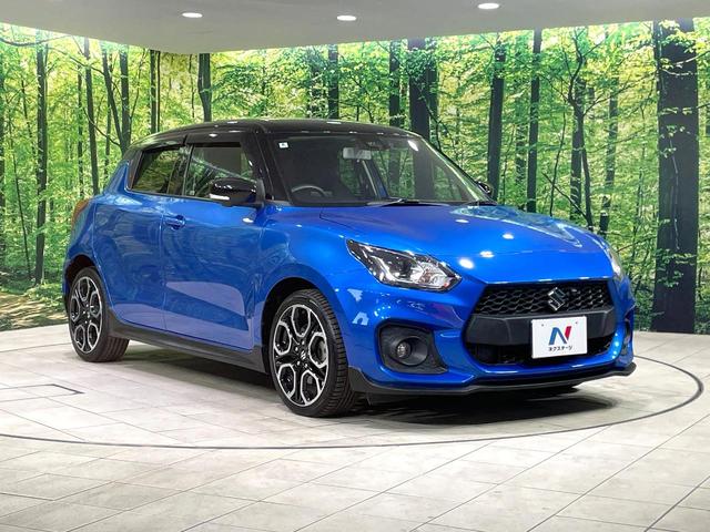 スイフトスポーツ ベースグレード 衝突被害軽減システム レーダークルーズ 禁煙車 シートヒーター ドラレコ コーナーセンサー スマートキー LEDヘッド ビルトインETC オートハイビーム 車線逸脱警報 オートライト オートエアコン(16枚目)