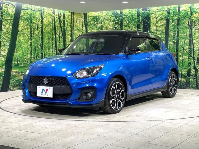 スイフトスポーツ ベースグレード 衝突被害軽減システム レーダークルーズ 禁煙車 シートヒーター ドラレコ コーナーセンサー スマートキー LEDヘッド ビルトインETC オートハイビーム 車線逸脱警報 オートライト オートエアコン(26枚目)