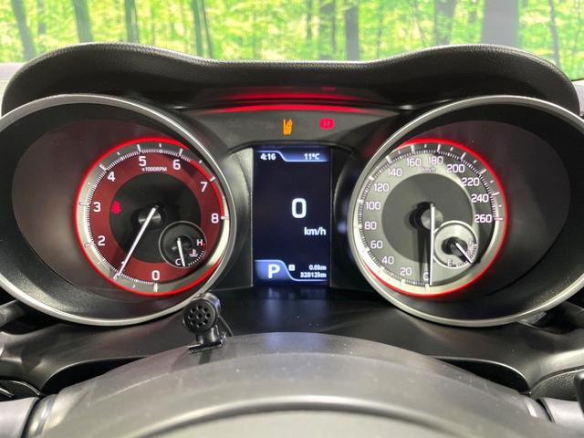 スイフトスポーツ ベースグレード 衝突被害軽減システム レーダークルーズ 禁煙車 シートヒーター ドラレコ コーナーセンサー スマートキー LEDヘッド ビルトインETC オートハイビーム 車線逸脱警報 オートライト オートエアコン(32枚目)