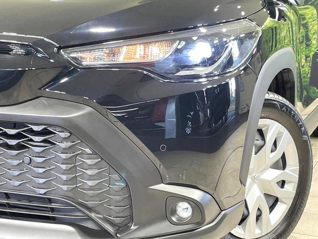カローラクロス ハイブリッド G ディスプレイオーディオ バックカメラ 禁煙車 衝突被害軽減ブレーキ レーダークルーズコントロール オートマチックハイビーム ETC フルセグ Bluetooth接続 スマートキー オートエアコン(12枚目)